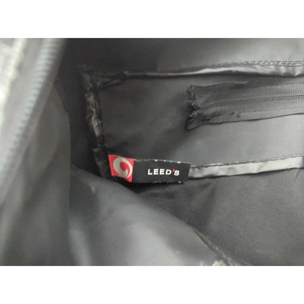 EA Sports Video Game Carrying Travel Case Leed's Black Canvas